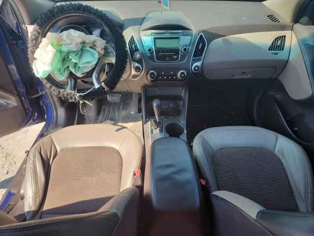 KM8JU3AC3BU124953 - 2011 HYUNDAI TUCSON GLS BLUE photo 8