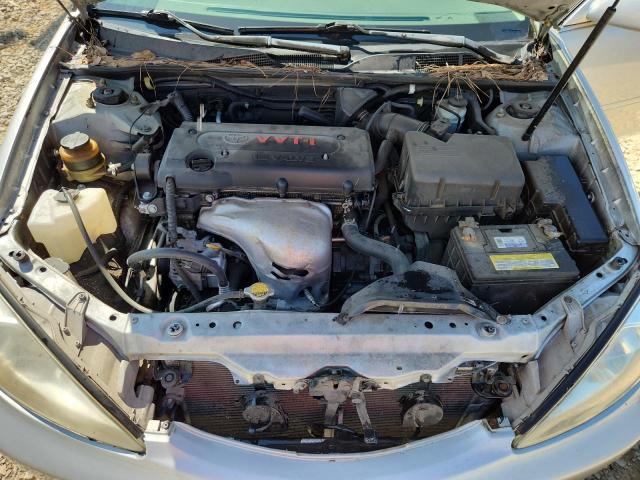 4T1BE32K63U205289 - 2003 TOYOTA CAMRY LE SILVER photo 11