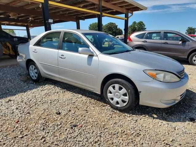 4T1BE32K63U205289 - 2003 TOYOTA CAMRY LE SILVER photo 4