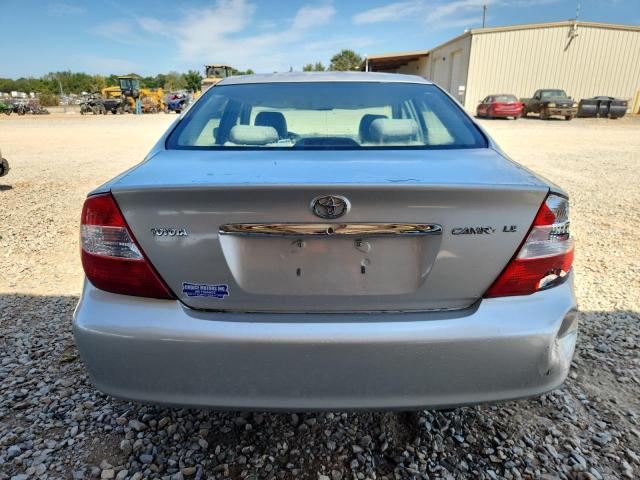4T1BE32K63U205289 - 2003 TOYOTA CAMRY LE SILVER photo 6