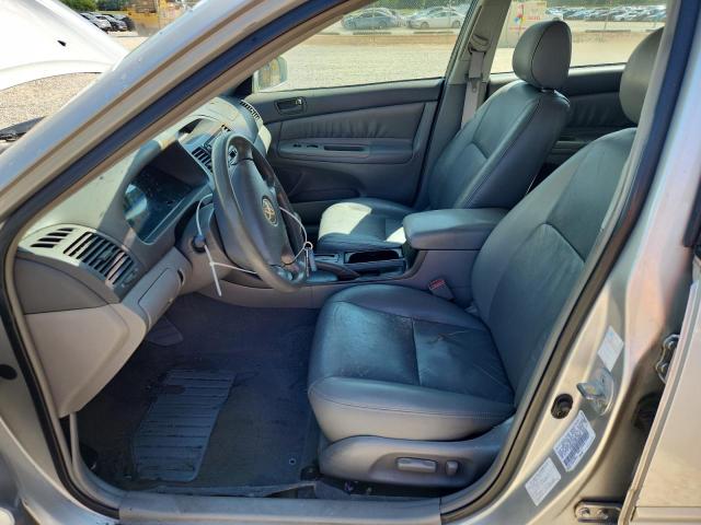 4T1BE32K63U205289 - 2003 TOYOTA CAMRY LE SILVER photo 7