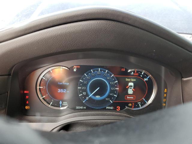 1GYS4BKJ2LR228364 - 2020 CADILLAC ESCALADE LUXURY Schwarz Foto 9