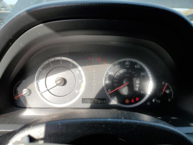 1HGCP2F76AA111836 - 2010 HONDA ACCORD EX 黑色 照片 9