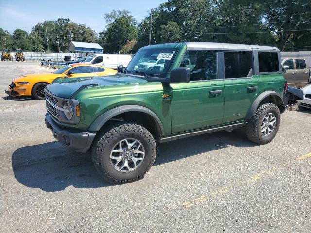 2022 FORD BRONCO BASE, 