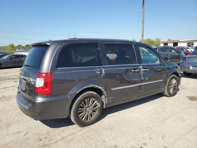 2C4RC1CGXFR639062 - 2015 CHRYSLER TOWN & COU TOURING L CHARCOAL photo 3