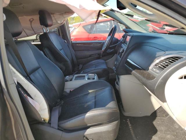 2C4RC1CGXFR639062 - 2015 CHRYSLER TOWN & COU TOURING L CHARCOAL photo 7