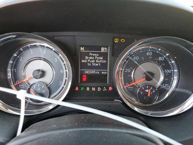 2C4RC1CGXFR639062 - 2015 CHRYSLER TOWN & COU TOURING L CHARCOAL photo 9