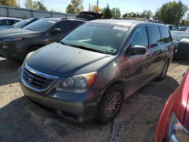 5FNRL38458B093053 - 2008 HONDA ODYSSEY EX GRAY photo 1