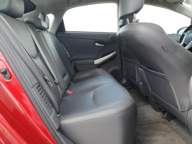 JTDKN3DU6A0036818 - 2010 TOYOTA PRIUS RED photo 10