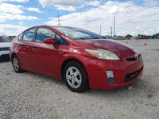 JTDKN3DU6A0036818 - 2010 TOYOTA PRIUS RED photo 4