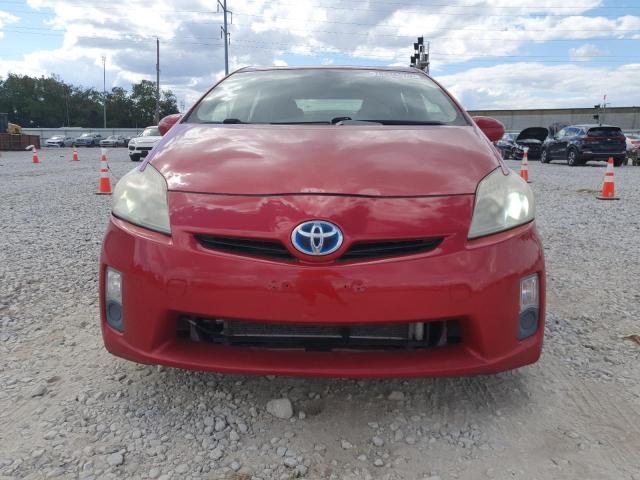 JTDKN3DU6A0036818 - 2010 TOYOTA PRIUS RED photo 5