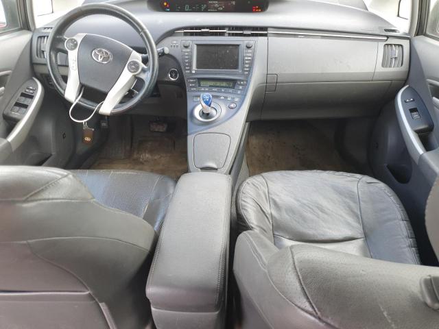 JTDKN3DU6A0036818 - 2010 TOYOTA PRIUS RED photo 8