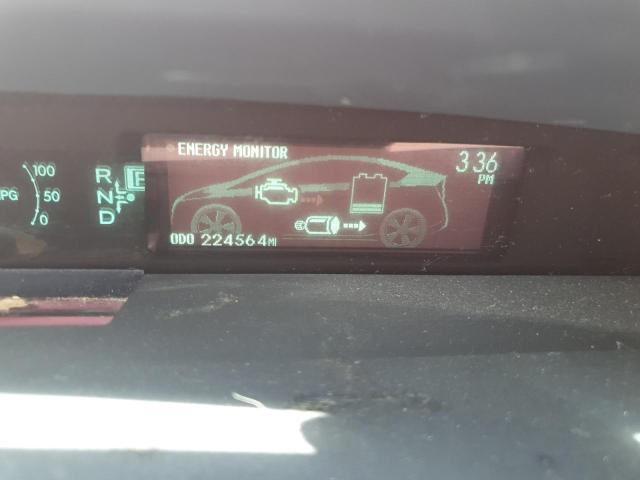 JTDKN3DU6A0036818 - 2010 TOYOTA PRIUS RED photo 9