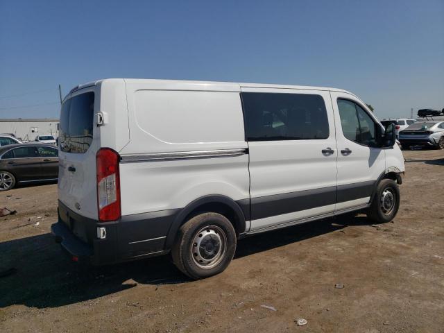 1FTYE1YM4KKB77840 - 2019 FORD TRANSIT T-150 WHITE photo 3