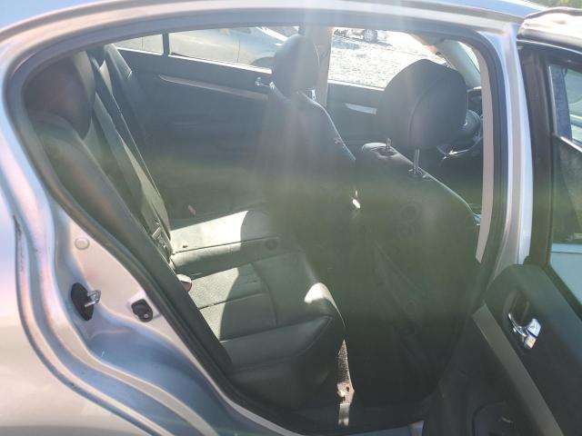 JN1CV6AP1CM931085 - 2012 INFINITI G37 BASE SILVER photo 10