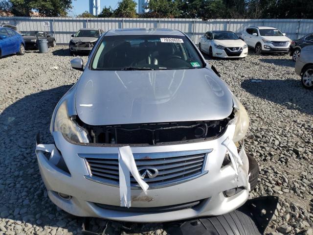 JN1CV6AP1CM931085 - 2012 INFINITI G37 BASE SILVER photo 5