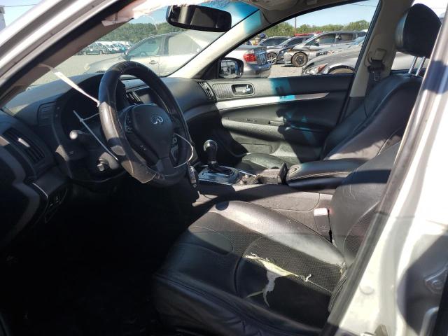 JN1CV6AP1CM931085 - 2012 INFINITI G37 BASE SILVER photo 7