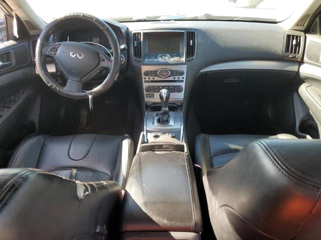 JN1CV6AP1CM931085 - 2012 INFINITI G37 BASE SILVER photo 8