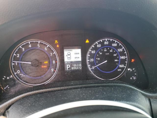 JN1CV6AP1CM931085 - 2012 INFINITI G37 BASE SILVER photo 9