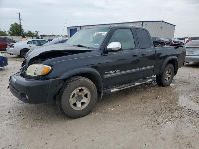 5TBRT34114S450108 - 2004 TOYOTA TUNDRA ACCESS CAB SR5 BLACK photo 1