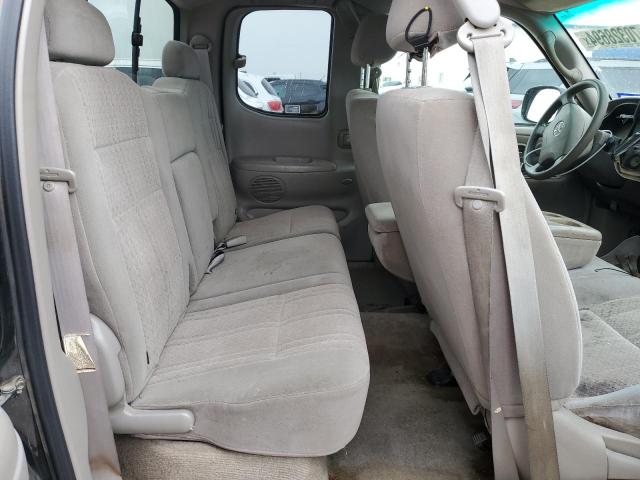 5TBRT34114S450108 - 2004 TOYOTA TUNDRA ACCESS CAB SR5 BLACK photo 10