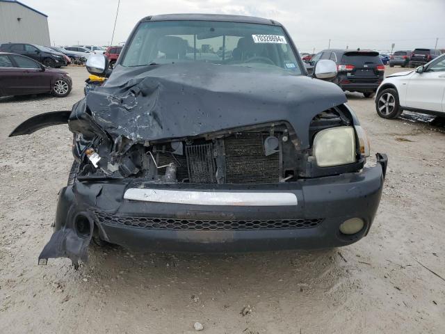5TBRT34114S450108 - 2004 TOYOTA TUNDRA ACCESS CAB SR5 BLACK photo 5