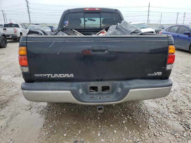 5TBRT34114S450108 - 2004 TOYOTA TUNDRA ACCESS CAB SR5 BLACK photo 6