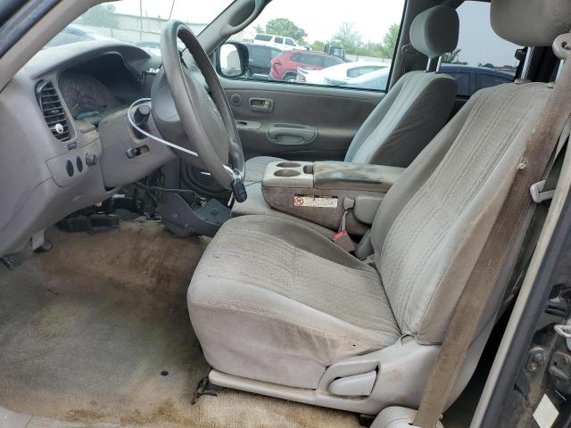 5TBRT34114S450108 - 2004 TOYOTA TUNDRA ACCESS CAB SR5 BLACK photo 7