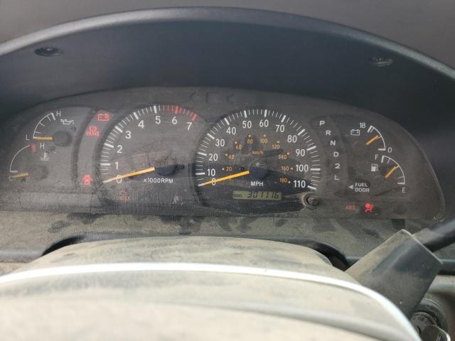 5TBRT34114S450108 - 2004 TOYOTA TUNDRA ACCESS CAB SR5 BLACK photo 9