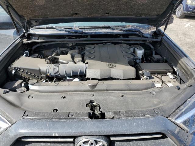 JTEEU5JR8R5312891 - 2024 TOYOTA 4RUNNER SR5 ნაცრისფერი ფოტო 12