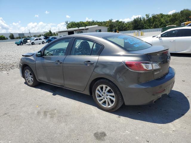 JM1BL1V73C1569676 - 2012 MAZDA 3 I ნაცრისფერი ფოტო 2