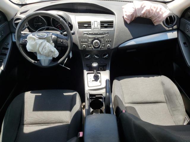JM1BL1V73C1569676 - 2012 MAZDA 3 I ნაცრისფერი ფოტო 8