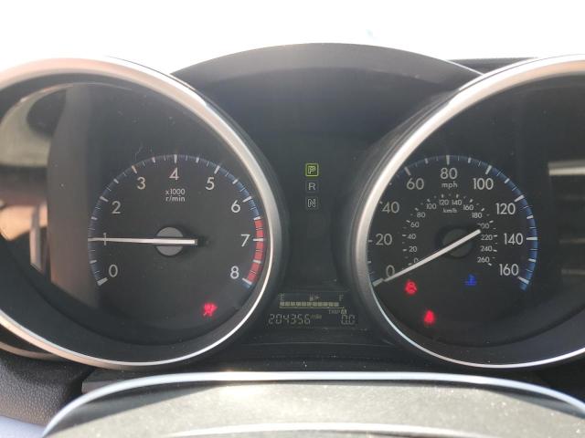 JM1BL1V73C1569676 - 2012 MAZDA 3 I ნაცრისფერი ფოტო 9