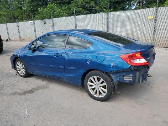2HGFG3B86CH517315 - 2012 HONDA CIVIC EX BLUE photo 2