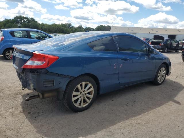 2HGFG3B86CH517315 - 2012 HONDA CIVIC EX BLUE photo 3