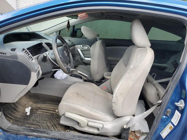 2HGFG3B86CH517315 - 2012 HONDA CIVIC EX BLUE photo 7