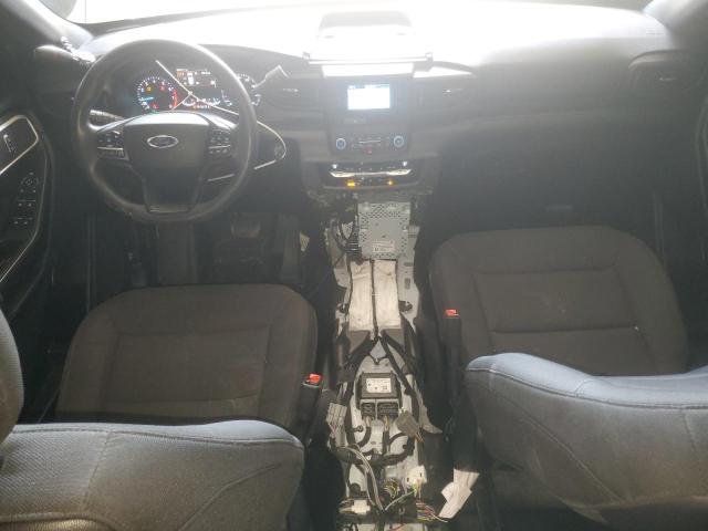 1FM5K8AB4MGB35201 - 2021 FORD EXPLORER POLICE INTERCEPTOR WHITE photo 8