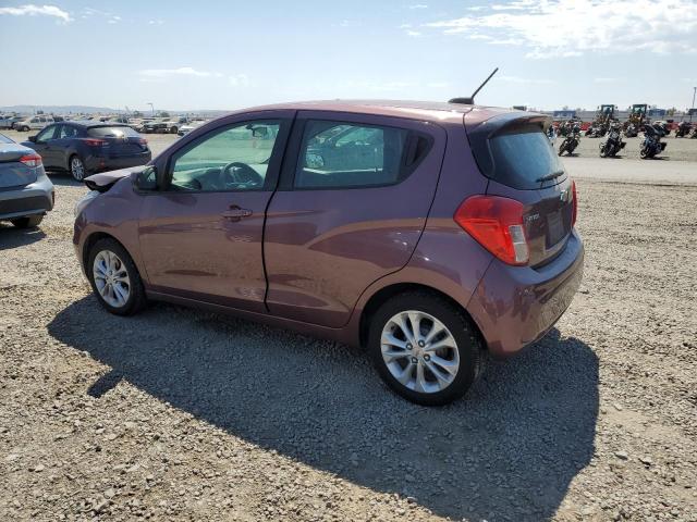 KL8CD6SA1MC722553 - 2021 CHEVROLET SPARK 1LT 紫色 照片 2