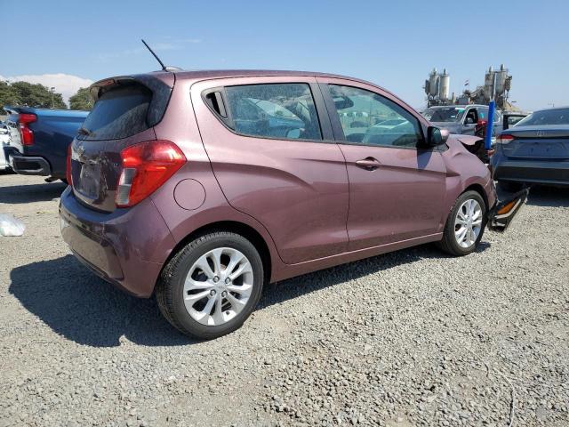 KL8CD6SA1MC722553 - 2021 CHEVROLET SPARK 1LT 紫色 照片 3