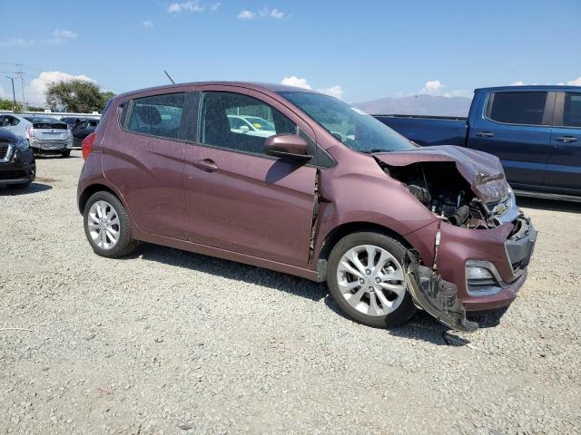 KL8CD6SA1MC722553 - 2021 CHEVROLET SPARK 1LT 紫色 照片 4