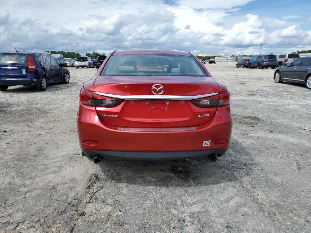 JM1GJ1U59G1487579 - 2016 MAZDA 6 SPORT RED photo 6