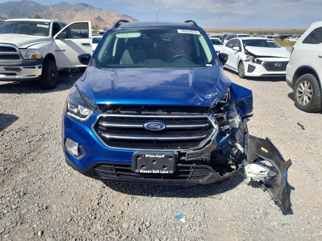 1FMCU9GD8KUA19224 - 2019 FORD ESCAPE SE BLUE photo 5