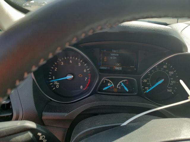 1FMCU9GD8KUA19224 - 2019 FORD ESCAPE SE BLUE photo 9