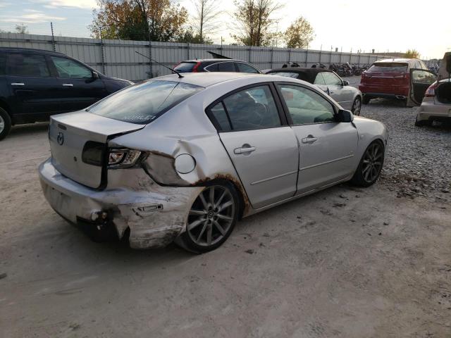 JM1BK32F281821208 - 2008 MAZDA 3 I SILVER photo 3