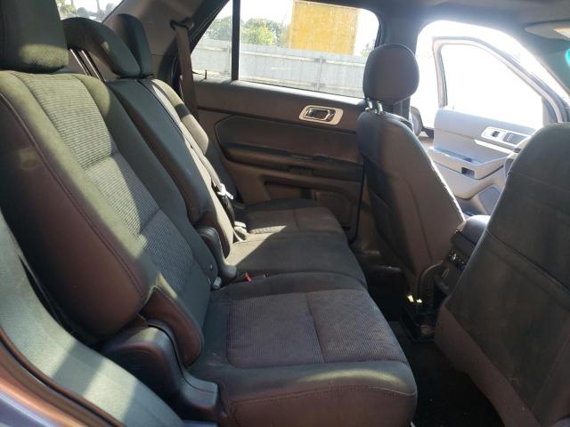 1FM5K8D89EGA27979 - 2014 FORD EXPLORER XLT GRAY photo 10