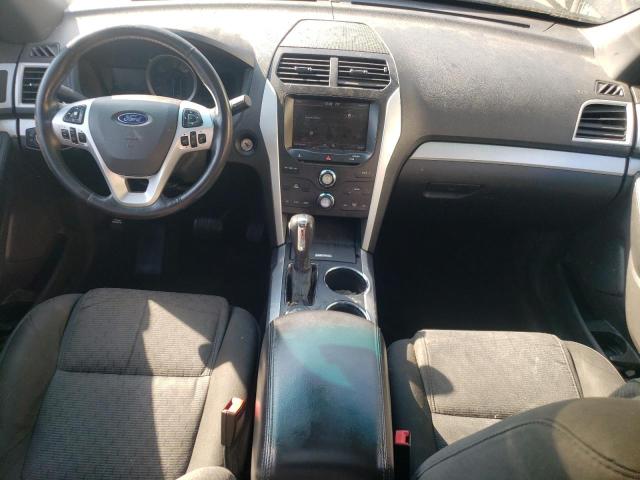 1FM5K8D89EGA27979 - 2014 FORD EXPLORER XLT GRAY photo 8
