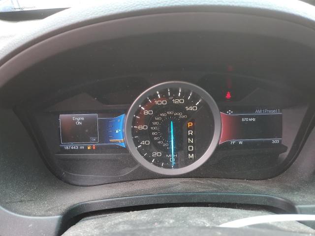 1FM5K8D89EGA27979 - 2014 FORD EXPLORER XLT GRAY photo 9