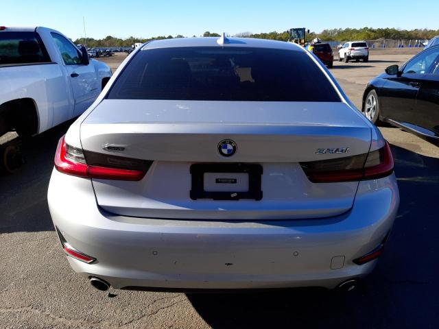 WBA5R7C58KAJ83685 - 2019 BMW 330XI Gümüş fotoğraf 6