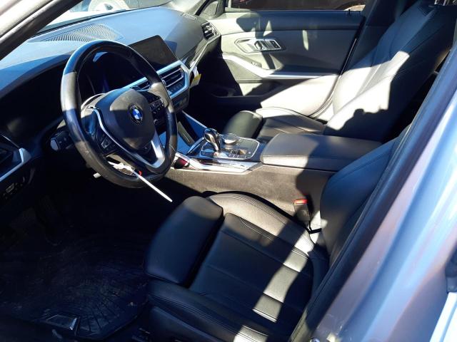 WBA5R7C58KAJ83685 - 2019 BMW 330XI Gümüş fotoğraf 7