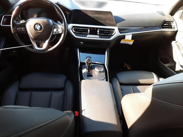 WBA5R7C58KAJ83685 - 2019 BMW 330XI Gümüş fotoğraf 8